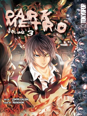 cover image of Dark Metro, Volume 3